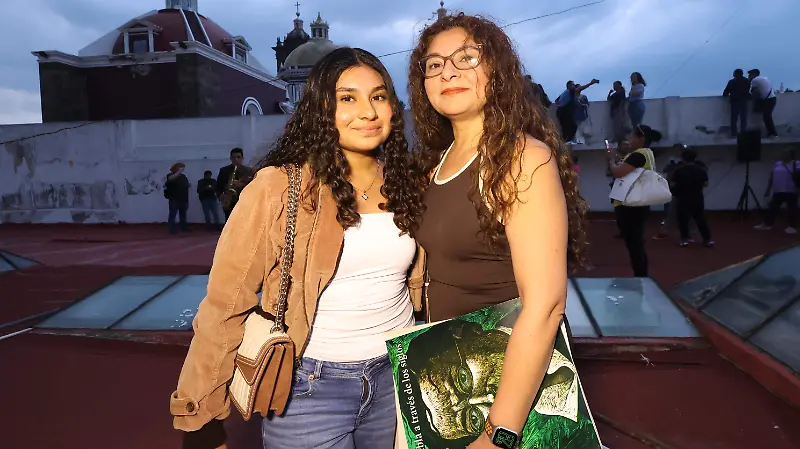 Andrea Angeles y Veronica Garcia